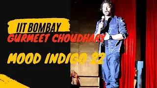 Gurmeet Choudhary at IIT Bombay mood Indigo live #moodindigo #iitjee2022 #iitbombay #kotafactory #