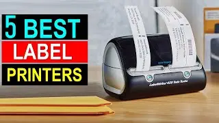Best Label Printer of 2024 | TOP 5 Best Label Makers Review