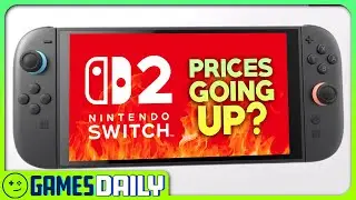 Switch 2 PRICE INCREASE Because of RAM?! - Kinda Funny Games Daily 01.12.26