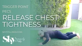 Rolling Pectoralis Major with Lacrosse Ball & Block | Chest Muscle Release & Mobility
