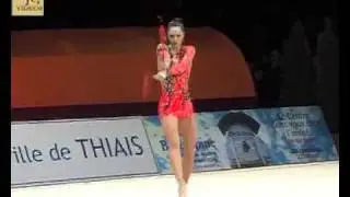 Anna Bessonova 2007 clubs! An astonishing show!
