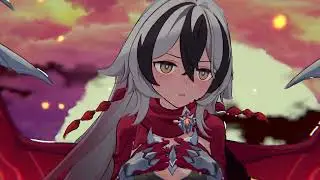 VRChat MMD Dance World (Cake) - Coralie [Honkai Impact 3rd]
