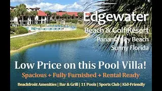 Edgewater Beach & Golf Resort Condo For Sale #1005 - Panama City Beach, Florida - 2b 2b 1137sf