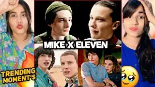 Stranger Things Ending 😭 | Mike & Eleven Saddest  & Emotional Viral Moments Reaction