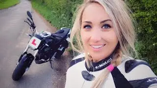 Sinnis RSX 125 Review - Best L-Plate Motorcycle?? | Joanna F. Benz