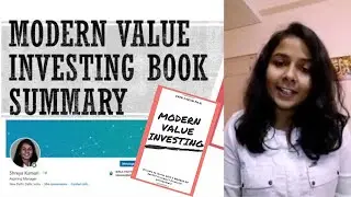 Modern Value Investing Book Summary