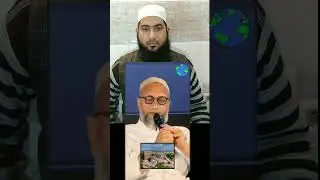What did Owaisi say on Ayodhya Ram Mandir #shorts #muftialamqasmi #viralvideo #ayodhya #rammandir