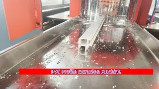 PVC Profile Extrusion Machine for Window Door Profile Skirting Wall Panel Production