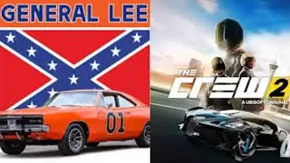 THE GENERAL LEE DUKES OF HAZZARD THE CREW 2