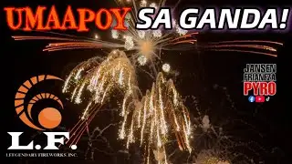 SM CITY LA UNION THE HOLIDAY FIREWORKS DISPLAY BY LEEGENDARY FIREWORKS 🔥 | DECEMBER 28, 2025