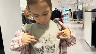 🛍️ Примерки одежды в магазине MAAG - февраль 2026  в Москве / Trying on some clothes in Moscow shops
