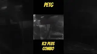 PETG GIANT K2 PLUS COMBO #creality3d #creality3dprinter #crealityk2plus #k2plus #3dprinting