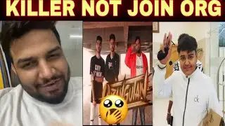 @TEAM ELITE Killer not join Org ?!😲😲 #team Elite #killerff #shorts