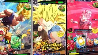 ALL GOKU CHARACTERS SPECIAL GREEN + ULTIMATE CARD ANIMATION!!🔥PERFECT (DRAGON BALL LEGENDS)