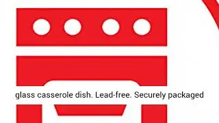 Libbey Baker's Basics 3-Piece Glass Casserole Baking Dish Set