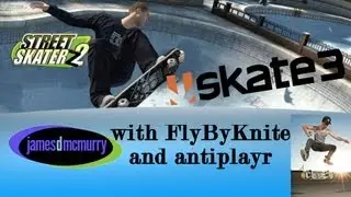 Street Skaters [Skate 3 with @FlyByKnite and @antiplayr]