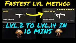 Call Of Duty Vanguard Fastest weapon LVL UP Method  (9/12/2022)
