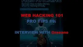 Web Hacking Pro Tips #9 with @zseano
