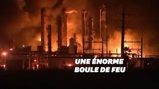 Trois personnes bless&eacute;es apr&egrave;s une explosion dans une usine chimique au Texas