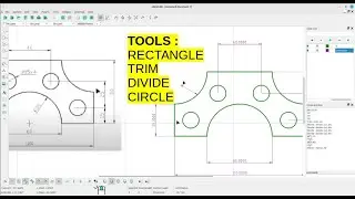 Create a drawing of a mechanical engineering object