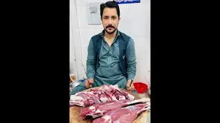 Professional Mutton Cutting | Bakra Cutting Full Tutorial | Malik Ali 120