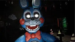 FNAF 2 Free roam. (Fazbear nights 2)