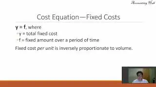 Cost Equation