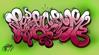 Graffiti PeYeSeR. 2019 Procreate Art