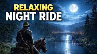 Relaxing RDR2 Night Ride &ndash; Free to Use | No Copyright 