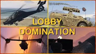 I DOMINATE The Entire Lobby and HUMILIATE a TRYHARD | GTA Online