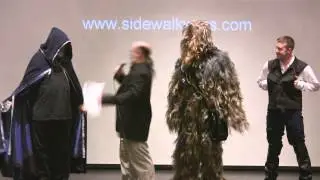Who Was That Wookie? Sidewalk Wars Premiere Night