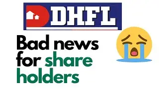 DHFL update | If you have stocks then watch this.