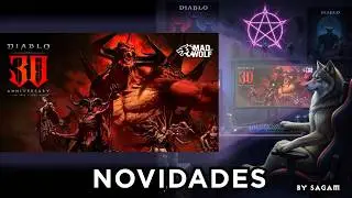 Anivers&aacute;rio de 30 anos de Diablo. Testando nova Classe !codigo