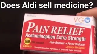 Does Aldi Sell Medicine