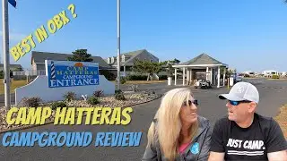 Ep6. | Camp Hatteras RV Resort | Campground Review | Best in OBX?