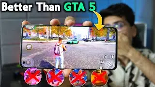 The Best Mobile Game Like GTA 5 For Android | Better than gangster vegas, payback 2, madout city