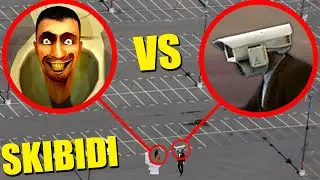 J'AI TROUVÉ LE SKIBIDI TOILET ET LE CAMERAMAN DANS LA VRAIE VIE ! skibidi toilet vs cameraman !