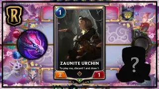 Zaunite Urchin Meta | Patch 1.6 | Legends of Runeterra
