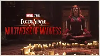 Multiverse of Madness - A Cup of Tea (Scarlet Witch theme ~ Movie Version)