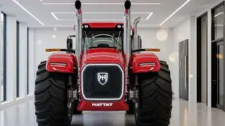 2026 Hattat 95 Trakt&ouml;r | G&uuml;&ccedil;l&uuml;, Dayanıklı ve Modern Tarım Aracı