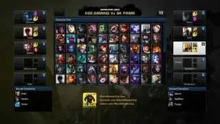 BMC EU Winter 2014: H2k vs SKP G1 | H2k-Gaming vs SK Gaming Prime G1 (10.12.2014)