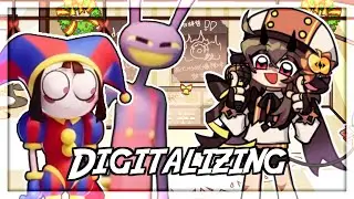 FNF Digitalizing but Pomni, Jax vs Danke sings it - cover🎙