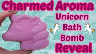 Charmed Aroma Jewelry Reveal - Unicorn Bath Bomb Demo!