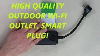 HIGH QUALITY Outdoor Wi-Fi Outlet, Smart Plug REVIEW
