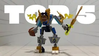 My Favorite Lego Ninjago Mechs Ever (my opinion)
