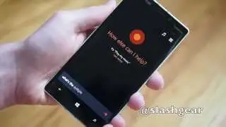 Windows Phone 8.1 Cortana virtual assistant walkthrough