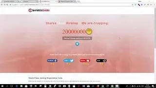 SHARESCHAIN - Airdrop проект! Получаем 200 SCTK токенов бесплатно  за участие и регистрацию!