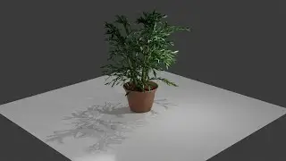 How To Quickly Model a Plant in a Pot in Blender