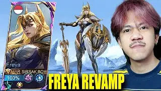 PERDANA MARKOCOP MAIN FREYA REVAMP LANGSUNG AUTO MANIAC - Mobile legends