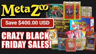 Don't Miss These CRAZY Metazoo Black Friday Deals!